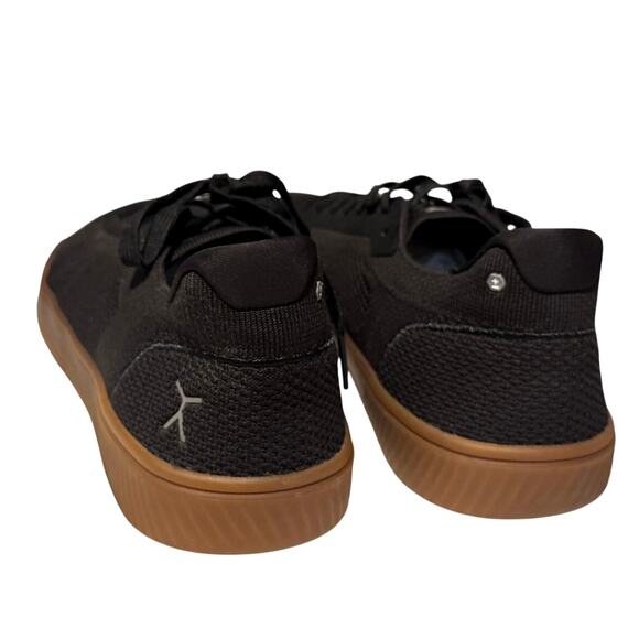 Flux Footwear Adapt Knit Trainers Black Barefoot Zero Drop Sneaker Mens Size 12 main image 5